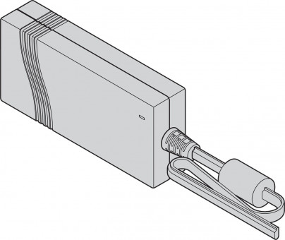 Blum SERVO-DRIVE Netzgerät 24 W - Blum Servo-Drive Netzgerät, 24 W, 
DE/EN/FR/IT/NL, schwarz,
Z10NE030A | 2