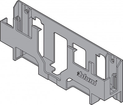 Blum SERVO-DRIVE Netzgeräthalterung - Blum Servo-Drive Netzgeräthalterung,
Wandmontage, weißgrau, 
Z10NG120 | 2