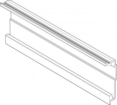 Servo-Drive Trägerprofil mit Kabel - Blum SERVO-DRIVE Trägerprofil Alu
800 mm, Kabel eingelegt, Z10T800AA | 2
