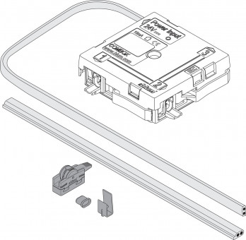 Blum SERVO-DRIVE Combox - Blum SERVO-DRIVE Combox 
inkl. 2 m Kabel; Z10ZC00A | 2