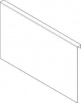 Ambia Line Adapterprofil Höhe F | 2