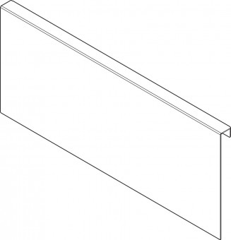Ambia Line Holzrückwandadapter | 2