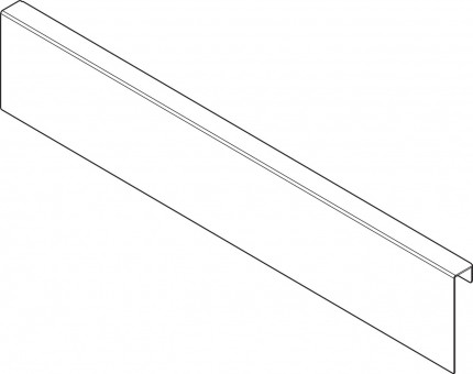 Blum Ambia-Line Legrabox Holzrückwandadapter M terraschwarz - Blum Legrabox Ambia-Line,
Holzrückwandadapter Höhe M 
ab NL 350 mm Stahl, B= 242 mm
terraschwarz, ZC7A0U0M | 2