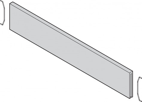 Blum Ambia-Line Legrabox Querteiler RB 200 Tennesse Nuss - Blum Legrabox Ambia-Line,
Querteiler im Holzdesign, Rahmenbreite 200 mm 
Tennesse Nuss, ZC7Q020SH | 2