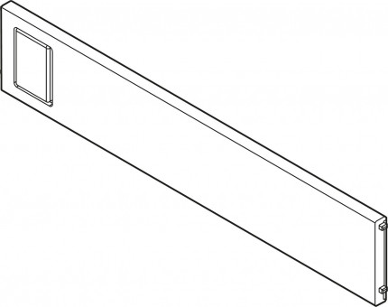 Blum Ambia-Line Legrabox Querteiler RB 200 oriongrau - Blum Legrabox Ambia-Line,
Querteiler, Rahmenbreite 200 mm, 
oriongrau, ZC7Q020SS | 2