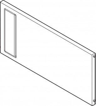 Blum Ambia-Line Legrabox Querteiler RB 218 oriongrau - Blum Legrabox Ambia-Line,
Querteiler, Rahmenbreite 218 mm,
oriongrau, ZC7Q0P0FS | 2