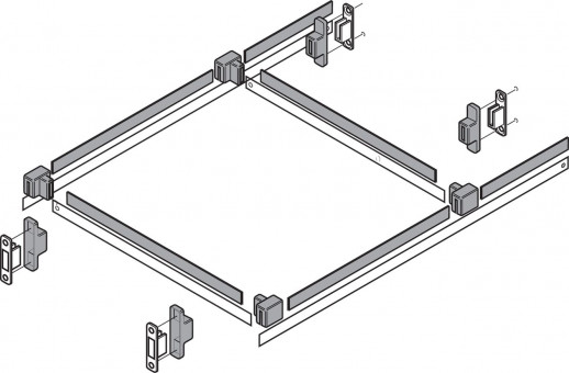 Metabox Metafile-Hängeregister | 2