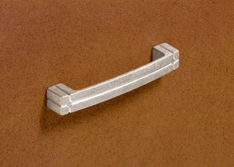 Möbelgriff verzinnt - Möbelgriff verzinnt 
BA=128 mm  
0115266 | 2