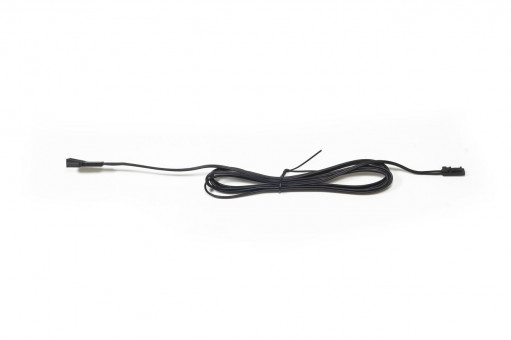 LS LED Verbindungsleitung 12 V schwarz LS.2000430 - LS LED Verbindungsleitung 12 V 
Stecker Buchse 1800 mm schwarz 
LS.2000430 | 2