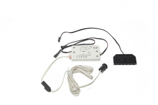LS LED  IR Sensor/Türkontaktschalter 12 V/24 V  LS.2000453 - LS LED  IR Sensor/Türkontaktschalter 
12 V / 24 V 14,2x63 mm 
Zul.1800 mm max.30 W
2000453 | 2