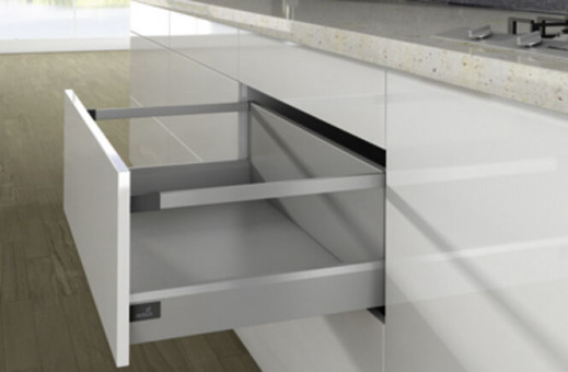 ArciTech Stahlrückwand - ArciTech Stahlrückwand 
Stahl pulverbeschichtet silber 
Höhe 250 mm, Korpusbreite 350 mm  
9121664 | 2