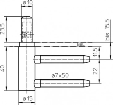 Simonswerk Variant Rahmenteil V3400WF HV Stop vernickelt - Simonswerk Variant Rahmenteil V3400WF HV Stop 
mit 4 mm Höhenverstellung und Bremsfunktion für Holzzargen
Türpositio bis + 4mm nach oben / wartungsfrei
Rollendurchmesser 15mm / Stiftdurchmesser 10mm 
vernickelt
5 011210 0 01507 | 2