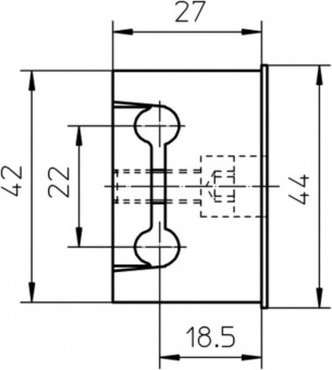 Simonswerk Variant Klemmblock V3604 / 18,5 gelb verzinkt - Simonswerk Variant Klemmblock V3604
für Blockzargen und Blendrahmen
Bauhöhe 18,5mm gelbverzinkt
5 070505 0 01112 | 2