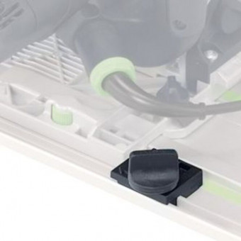 Festool Rückschlagstopp FS-RSP 689400 - Festool Rückschlagstopp FS-RSP 
für TS 55, TS 55 R, TSC 55, TS 75, HKC 55, HK 55, ATF 55, AP 55, AT 65, AP 65, AP 85 auch als Führungsbegrenzung einsetzbar 
dient als hintere und vordere Stopp-Position auf Führungsschiene FS / 2 689400
 | 2