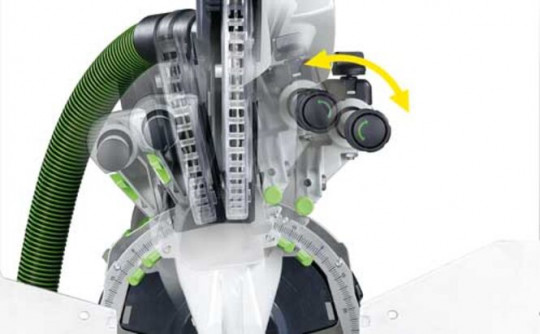 Festool Kapp-Zugsäge KS120 REB 575302 - Festool Kapp-Zugsäge KS120 REB
1600 Watt  
21,5 kg KS-Blatt 260Z60
Winkelschmiege, Werkstückklemme, 
575302 | 2