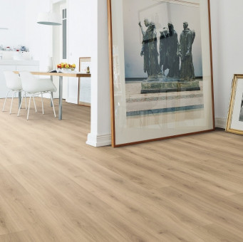 Laminatboden Tritty 100 TC GV, Eiche Emilia puro auth. 4V - Laminatboden Tritty 100 Top Connect, Gran Via Eiche Emilia puro auth. soft 4V, 
5 Stück/Paket = 2,68 qm, 
39 Pakete/Palette = 104,52 qm, 
538769 | 3