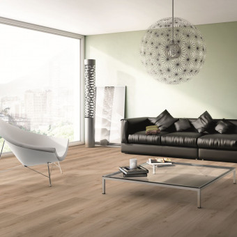 PARADOR Vinylboden Basic 30 LHD - PARADOR Vinylboden Basic 30 
Eiche Royal hell gekälkt, Holzstruktur, Landhausdiele 
Nutzschicht 0,3 mm 
Nutzungsklasse 31  
1604831 
7 Stück pro Paket = 1,825 qm 
36 Pakete pro Palette = 65,70 qm | 3