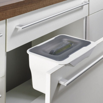 Bio Box - Bio Box 5 Abfallsystem 
5 Liter, Kunststoff weiß
248x185x182mm  9207654
 | 3