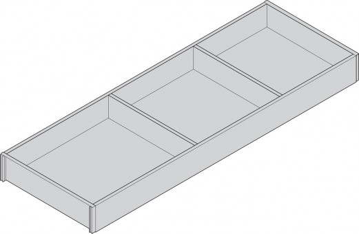 Blum Ambia-Line Legrabox Rahmen NL 650 Bardolino Eiche - Blum Legrabox Ambia-Line,
Rahmen, ab NL 650, 
Holzdesign, B= 200 mm,
Bardolino Eiche
ZC7S650RH2 | 3