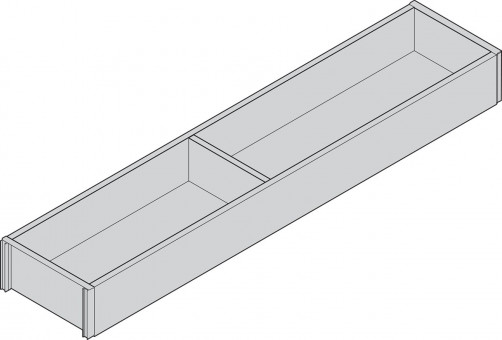 Blum Ambia-Line Legrabox Rahmen NL 450 Bardolino Eiche - Blum Legrabox Ambia-Line,
Rahmen, ab NL 450, 
Holzdesign, B= 100 mm,
Bardolino Eiche
ZC7S450RH1 | 3