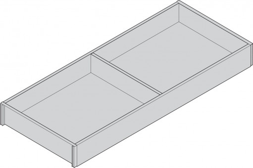 Blum Ambia-Line Legrabox Rahmen NL 500 Bardolino Eiche - Blum Legrabox Ambia-Line,
Rahmen, ab NL 500, 
Holzdesign, B= 200 mm,
Bardolino Eiche
ZC7S500RH2 | 3