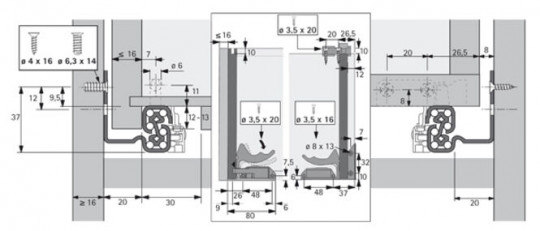 Quadro Silent V6/500 0045293 - Quadro Silent V6/500 0045293
30 kg EB20 | 3