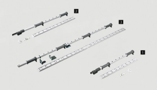 Dreh-Achse für LeMans ll - Drehachse für LeMans ll 
Stahl pulverbeschichtet anthrazit
Lichte Korpushöhe 720-900mm
für 2 Tablare 
9207598 | 3