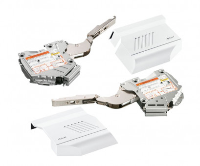Blum Aventos HK-S Kraftspeicher-Set seidenweiß - Blum Aventos HK-S 
Hochklappe Kraftspeicher, 
LF=960-2215 
(bei 2 St.) inkl. ADK seidenweiß,
20K2E00.06.12 | 3