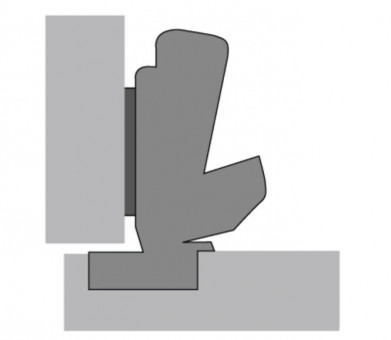Topfband sensys 8657i-TH52 - Topfband sensys 8657i-TH52 
165° vorliegender Anschlag 
Schnellmontage Flash  
integrierte Dämpfung  
9099542  VE=50 Stück | 3