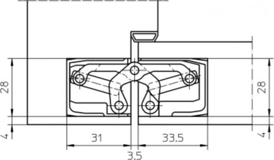 Simonswerk Objektbänder Tectus TE340 3D | 3