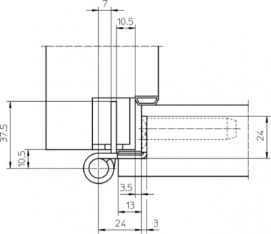 Simonswerk Objektband VX7939/160 18-3 Edelstahl matt - Simonswerk Objektband VX7939/160 18-3 Edelstahl matt
mit integrierter Stiftsicherung,
für gefälzte Objekttüren / für Holz-, Stahl-und Aluminiumzargen 
für 3D verstellbare Aufnahmeelemente VX  
18er Rolle, Materialstärke 3 mm
Belastungswert bis 160 kg
5 05 | 3
