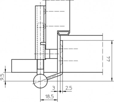 Simonswerk Variant Flügelteil V0087 WF | 3