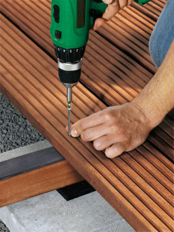 Spax Bold Terrassensch. Ø5,0x56 mm Edelstahl Zierk.T20 100St - SPAX Bold, (Terrassenschraube)Ø5,0x56 mm  Zierkopf,
T-STAR plus T20, Fixiergewinde Edelstahl rostfrei A2 (1.4567) 
4CUT
gleitbeschichtet VPE: 100 Stück 0567000500563 | 3