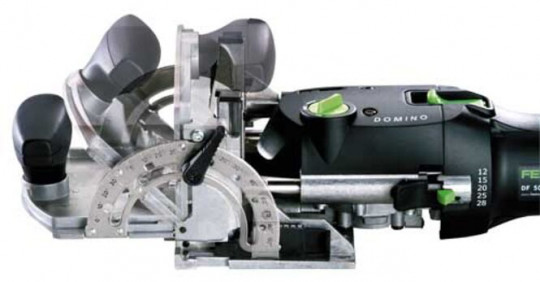 Festool Dübelfräse Domino DF 500 Q-Plus 574325 - Festool Dübelfräse Domino DF 500 Q-Plus mit Fräser D5 im Systainer SYS 2 T-Lock 574325 (574228) | 3