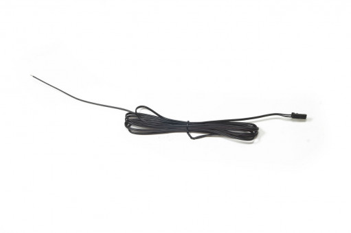 LS LED Verbindungsleitung 12 V Stecker schwarz  LS.2000431 - LS LED Verbindungsleitung 12 V Stecker, 
Enden verzinnt 2000 mm schwarz anlöten
2000431 | 4