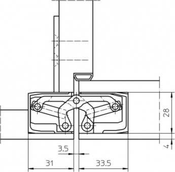 Simonswerk Objektbänder Tectus TE340 3D | 4