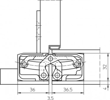 Simonswerk Objektband Tectus TE540 3D Edelstahl Look - Simonswerk Objektband Tectus TE540 3D verstellbar
für ungefälzte Objekt- und Funktionstüren DIN Ls/Rs
Edelstahl-Look / Belastungswert 120kg
5 400687 0 12602 | 4