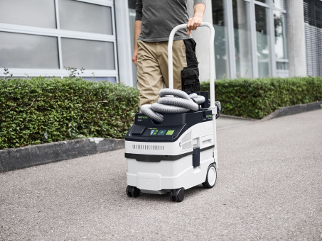 Festool Absaugmobil Cleantec CT 15 E 574827 - Festool Absaugmobil CT 15 E, Cleantec inklusive Saugschlauch D27 / 32x3,5m-AS, 
Selfclean Filtersack 
SC-FIS-CT, Mini / Midi-2,Fugendüse D36 FD-150,Polsterdüse D36 PD 574827 | 4