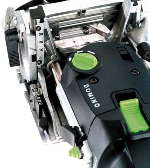 Festool Dübelfräse Domino DF 500 Q-Plus 574325 - Festool Dübelfräse Domino DF 500 Q-Plus mit Fräser D5 im Systainer SYS 2 T-Lock 574325 (574228) | 4