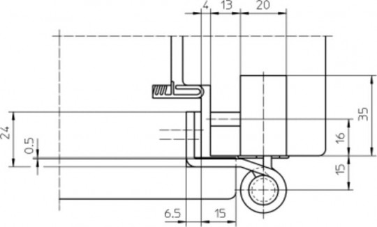 Simonswerk Haustürband Baka Protect 4010 3D MSTS Edelst. - Simonswerk Baka Protect 4010 3D MSTS Haustürband
Edelstahl matt gebürstet mit Stiftsicherung Satz mit 3 Stück
3D Verstellung ( Seite +/-3mm, Höhe +/-3mm, Andruck +/-3mm ) 
innenliegender Stift , wartungsfreie Gleitlagertechnik,
Rollenlänge 140mm, Rollendu | 5