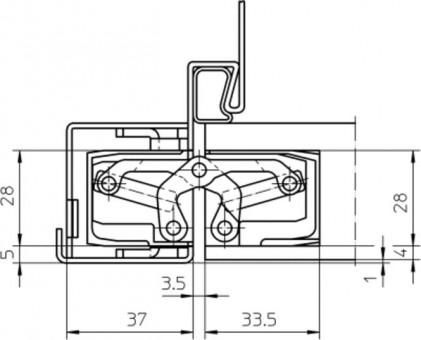 Simonswerk Objektbänder Tectus TE340 3D | 5