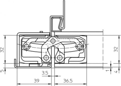 Simonswerk Objektband Tectus TE540 3D Edelstahl Look - Simonswerk Objektband Tectus TE540 3D verstellbar
für ungefälzte Objekt- und Funktionstüren DIN Ls/Rs
Edelstahl-Look / Belastungswert 120kg
5 400687 0 12602 | 5