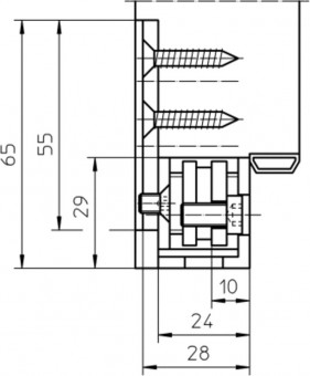 Simonswerk Abdeckwinkel VX7560KK käntig/käntig Edelstahl - Simonswerk Abdeckwinkel VX7560KK Edelstahl matt käntig / käntig 
für VX Simonswerk Aufnahmeelemente VX 75.. 3D
5 071100 0 04006 | 5
