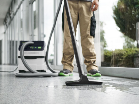 Festool Absaugmobil Cleantec CT 15 E 574827 - Festool Absaugmobil CT 15 E, Cleantec inklusive Saugschlauch D27 / 32x3,5m-AS, 
Selfclean Filtersack 
SC-FIS-CT, Mini / Midi-2,Fugendüse D36 FD-150,Polsterdüse D36 PD 574827 | 5