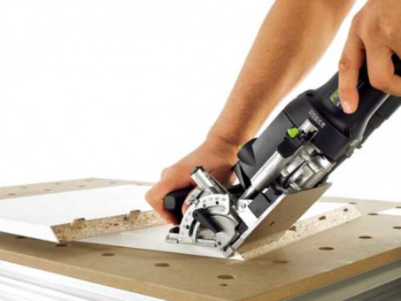 Festool Dübelfräse Domino DF 500 Q-Plus 574325 - Festool Dübelfräse Domino DF 500 Q-Plus mit Fräser D5 im Systainer SYS 2 T-Lock 574325 (574228) | 5
