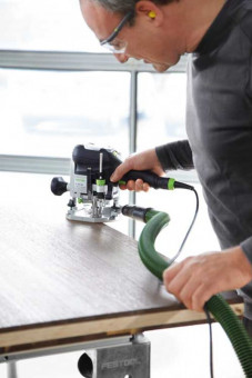 Festool Oberfräse OF1010-EBQ Set 576201 - Festool Oberfräse OF1010-EBQ
Set i.Systainer SYS3M237 mit FS800 
Seitenanschlag 
576201 (alt 574375) | 5
