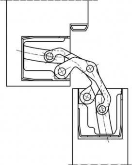 Simonswerk Objektband Tectus TE540 3D Edelstahl Look - Simonswerk Objektband Tectus TE540 3D verstellbar
für ungefälzte Objekt- und Funktionstüren DIN Ls/Rs
Edelstahl-Look / Belastungswert 120kg
5 400687 0 12602 | 6