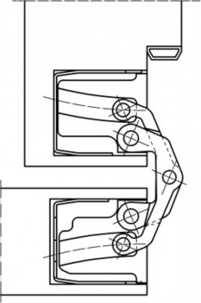 Simonswerk Objektband Tectus TE540 3D Edelstahl Look - Simonswerk Objektband Tectus TE540 3D verstellbar
für ungefälzte Objekt- und Funktionstüren DIN Ls/Rs
Edelstahl-Look / Belastungswert 120kg
5 400687 0 12602 | 7