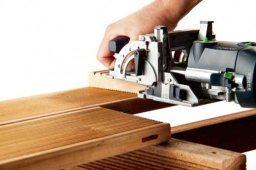 Festool Dübelfräse Domino DF 500 Q-Plus 574325 - Festool Dübelfräse Domino DF 500 Q-Plus mit Fräser D5 im Systainer SYS 2 T-Lock 574325 (574228) | 8